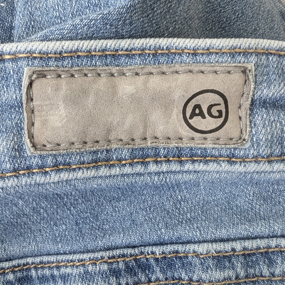 AG Adriano Goldschmied The Stevie Ankle Slim Straight Ankle Jeans Size 27 US 4 - Picture 8 of 12